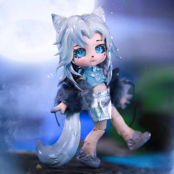ICY Fortune Days 1/12 Scale Bjd Doll Animal Figure - Beast Series (Wolf) - Picture 4 of 8